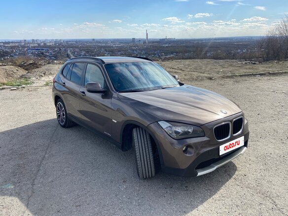 2012 BMW X1 20d I (E84), коричневый, 1100000 рублей - вид 10
