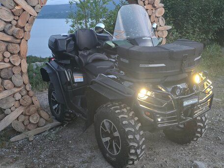 2018 BRP Can-Am Outlander MAX 1000R LTD, зелёный, 1500000 рублей, вид 5