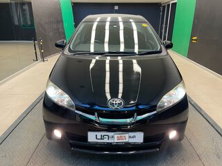 2011 Toyota Wish II, чёрный, 1450000 рублей, вид 2