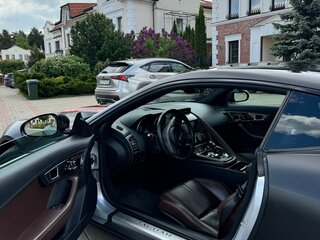 2014 Jaguar F-Type S I, чёрный, 3300000 рублей, вид 5