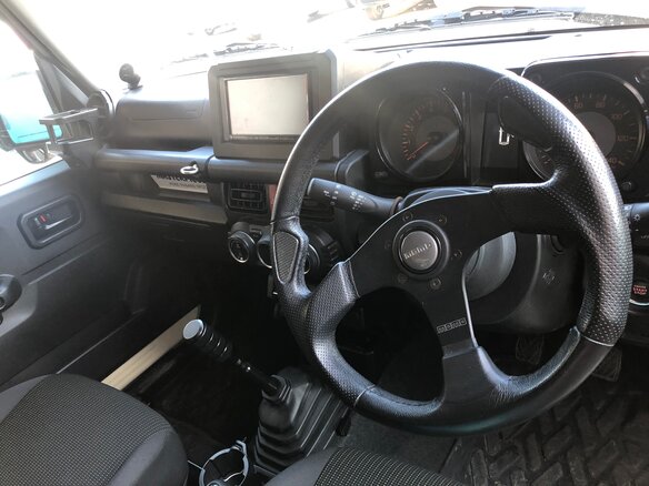 2019 Suzuki Jimny Kei car IV, бежевый - вид 9