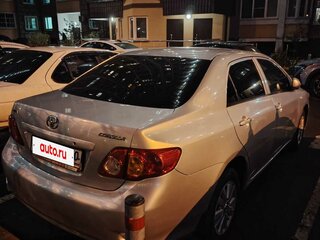 2007 Toyota Corolla X (E140, E150), серый, 660000 рублей, вид 5