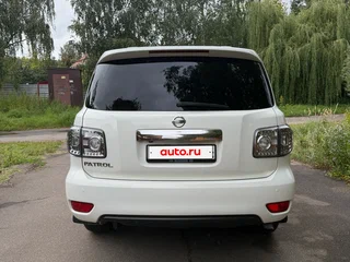 2010 Nissan Patrol VI (Y62), белый, 1700000 рублей, вид 5