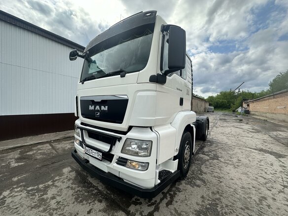 2013 MAN TGS, белый, 4105000 рублей