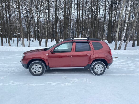 2014 Renault Duster I, красный - вид 2