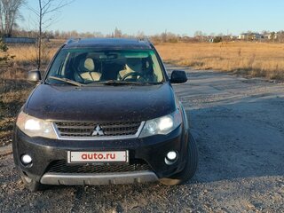 2008 Mitsubishi Outlander II, чёрный, 1150000 рублей, вид 1
