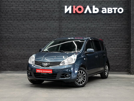 Nissan Note I Рестайлинг
