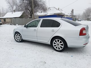 2012 Skoda Octavia II (A5) Рестайлинг, серебристый, 1080000 рублей, вид 5