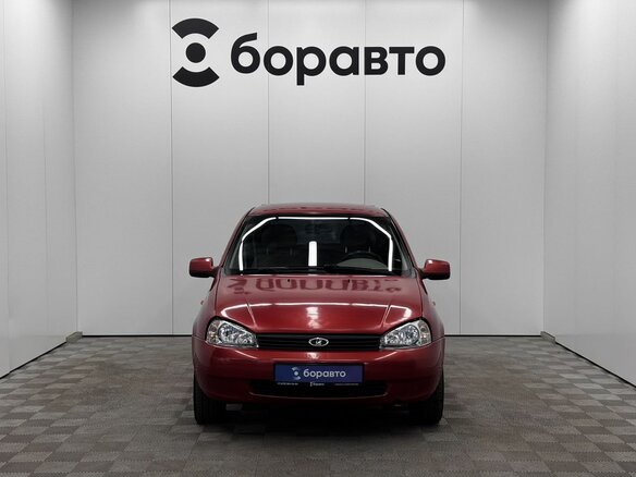 2011 Lada (ВАЗ) Kalina I, красный, 275000 рублей - вид 5