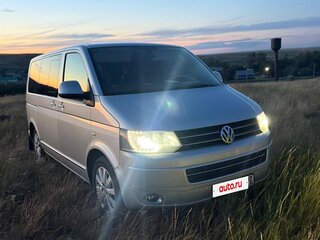 2012 Volkswagen Multivan T5 Рестайлинг, серебристый, 2500000 рублей, вид 3