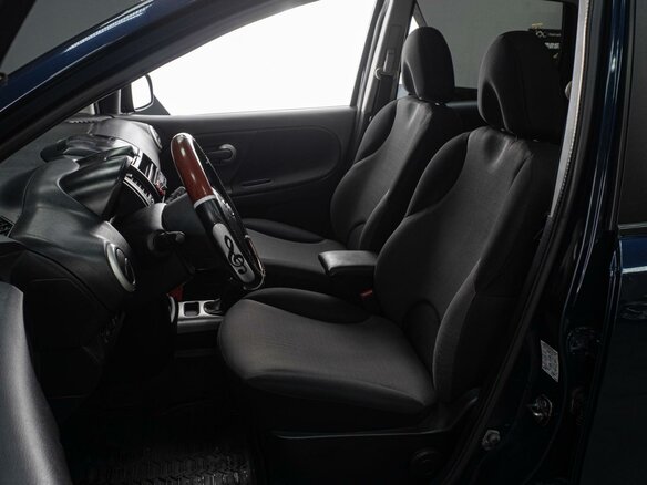 2011 Nissan Note I Рестайлинг, синий - вид 9