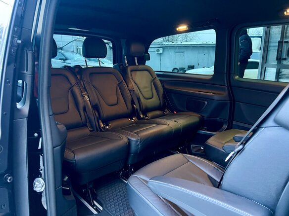 2021 Mercedes-Benz V-Класс Long 220 d длинный III (W447) Рестайлинг, чёрный, 8800000 рублей - вид 8