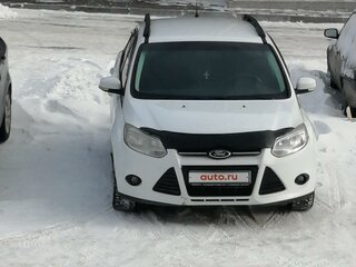 2013 Ford Focus III, белый, 790000 рублей, вид 5