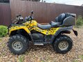 2006 BRP Can-Am Outlander 800, жёлтый, 540000 рублей - вид 5