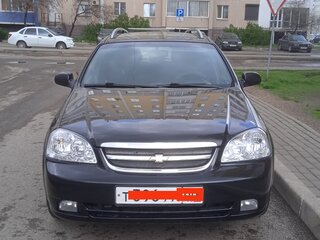 2009 Chevrolet Lacetti I, чёрный, 370000 рублей, вид 1