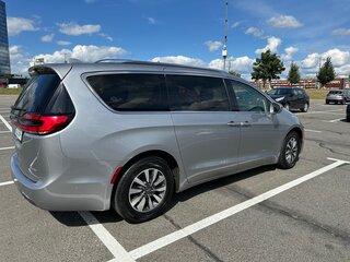 2021 Chrysler Pacifica RU Рестайлинг, серебристый, 2950000 рублей, вид 5