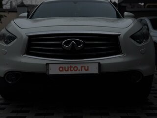 2012 Infiniti FX30d II (S51) Рестайлинг, белый, 2000000 рублей, вид 2