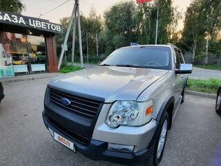 2006 Ford Explorer IV, серебристый, 750000 рублей, вид 4