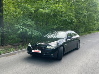 2014 BMW 5 серии 528i xDrive VI (F10/F11/F07) Рестайлинг, чёрный, 1650000 рублей, вид 3