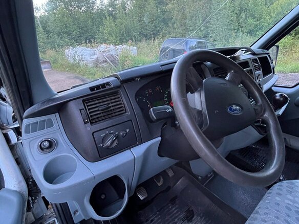 2008 Ford Transit, белый, 1050000 рублей - вид 12