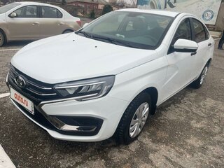 2023 Lada (ВАЗ) Vesta I Рестайлинг (NG), белый, 1800000 рублей, вид 1