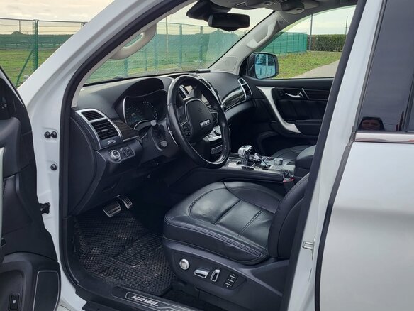 2020 Haval H9 I Рестайлинг, белый, 2570000 рублей - вид 17