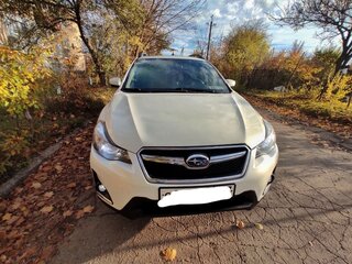 2015 Subaru XV I Рестайлинг, белый, 1600000 рублей, вид 1