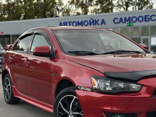 2008 Mitsubishi Lancer X, красный, 730000 рублей, вид 2