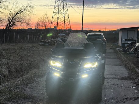 2022 CFMoto CFORCE 1000 Overland EPS, серебристый, 1300000 рублей, вид 4