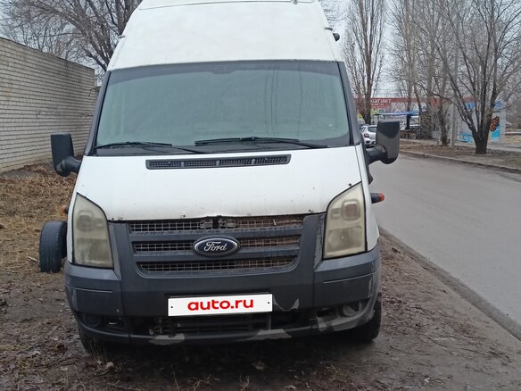 2012 Ford Transit, белый, 990000 рублей