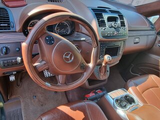 2012 Mercedes-Benz Viano Long L2 I (W639) Рестайлинг, чёрный, 4500000 рублей, вид 3