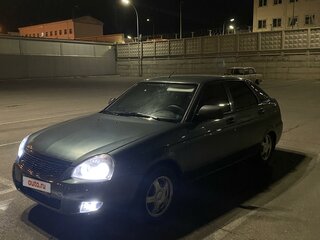 2011 Lada (ВАЗ) Priora I, серый, 440000 рублей, вид 1