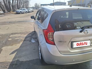 2016 Nissan Note II, серебристый, 800000 рублей, вид 4