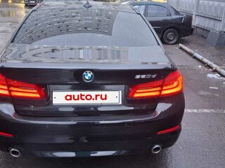 2017 BMW 5 серии 520d VII (G30/G31/G38), чёрный, 2250000 рублей, вид 5