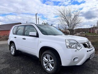 2013 Nissan X-Trail II Рестайлинг, белый, 1250000 рублей, вид 3
