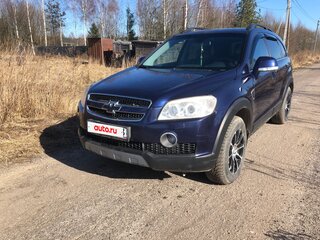2007 Chevrolet Captiva I, синий, 710000 рублей, вид 1