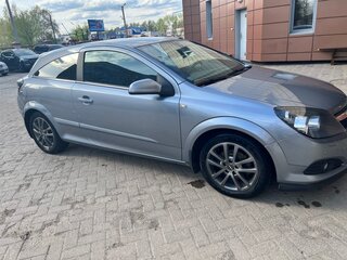 2008 Opel Astra GTC H Рестайлинг, голубой, 700000 рублей, вид 2