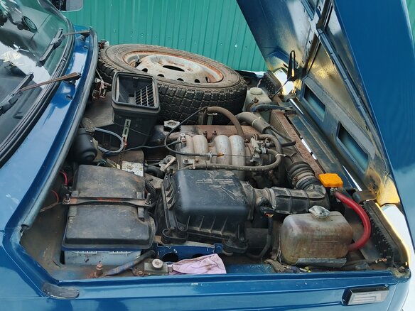 2006 Lada (ВАЗ) 2121 (4x4) I Рестайлинг, синий, 510000 рублей - вид 13
