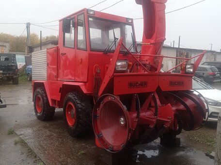 1998 Bucher Снегоуборочные машины, красный, 11000000 рублей, вид 1
