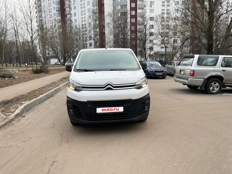 2020 Citroen Jumpy, белый, 1670000 рублей, вид 1