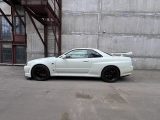2002 Nissan Skyline GT-R X (R34), белый, 45500000 рублей, вид 4