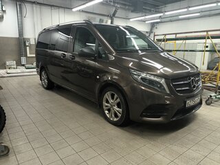 2018 Mercedes-Benz Vito 119 BlueTEC L3 III (W447), коричневый, 4444444 рублей, вид 4
