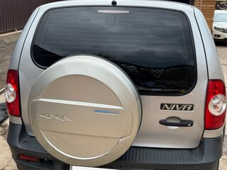2012 Chevrolet Niva I Рестайлинг, серебристый, 420000 рублей, вид 5