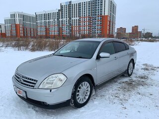 2003 Nissan Teana I (J31), серебристый, 870000 рублей, вид 1