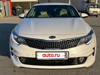 2017 Kia Optima IV, белый, 2000000 рублей, вид 3
