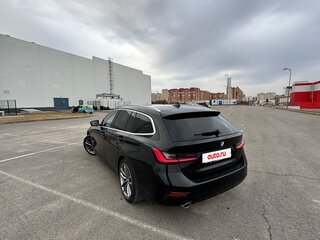 2019 BMW 3 серии 318d VII (G2x), чёрный, 2690000 рублей, вид 4