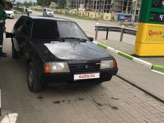2003 Lada (ВАЗ) 21093i, чёрный, 75000 рублей, вид 3