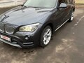 2013 BMW X1 20d I (E84) Рестайлинг, серый - вид 2