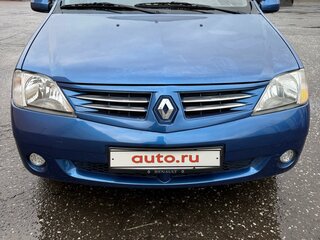 2007 Renault Logan I, синий, 460000 рублей, вид 2