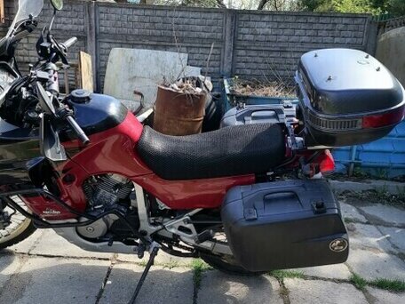 1995 Honda XL600V Transalp, чёрный, 420000 рублей, вид 4